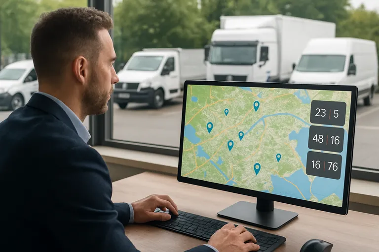 Hoe houd ik mijn wagenpark efficiënt in zicht?